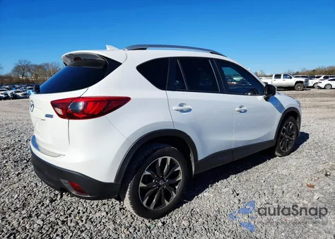 2016 Mazda Cx-5 Gt z USA, uszkodzony, nr VIN JM3KE2DY2G0680247